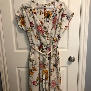 Floral Jumpsuit - NWT